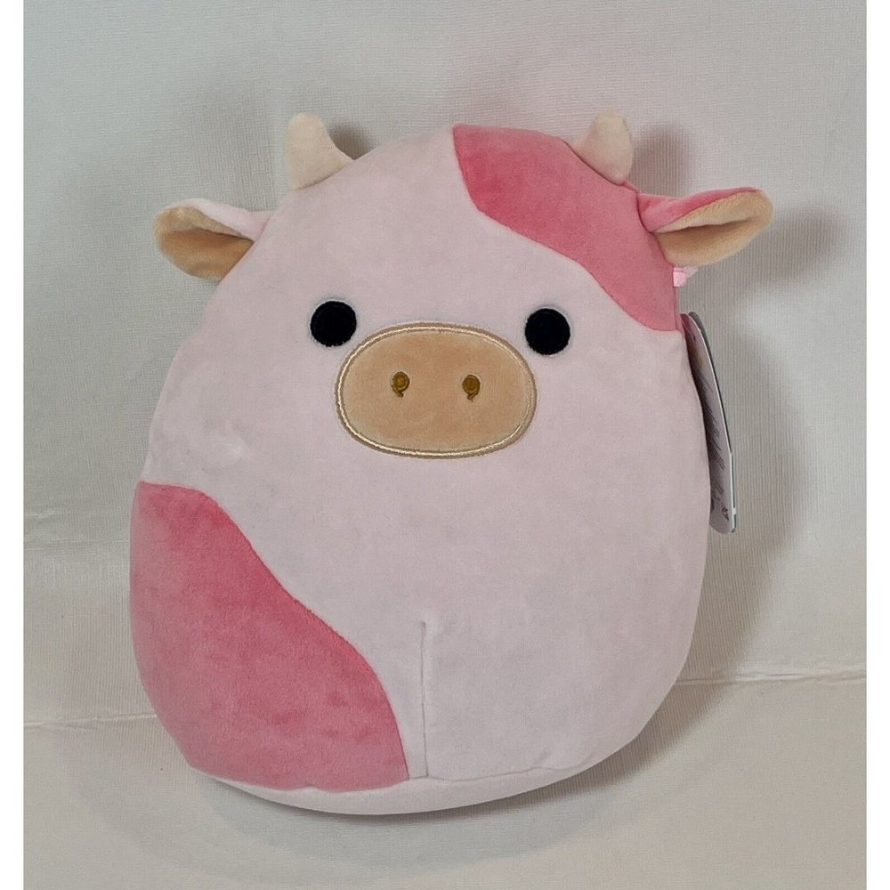 Squishmallow 8” Inch Reshma the Pink Cow Box Lunch Exclusive Plush Toy - Picture 2 of 14
